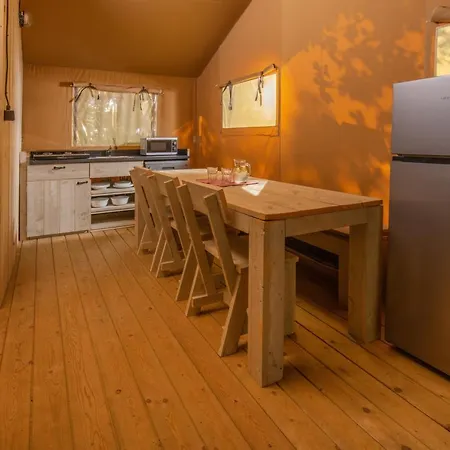 Campsite Glamping Tents - Camping Mon Perin Vacanceselect *